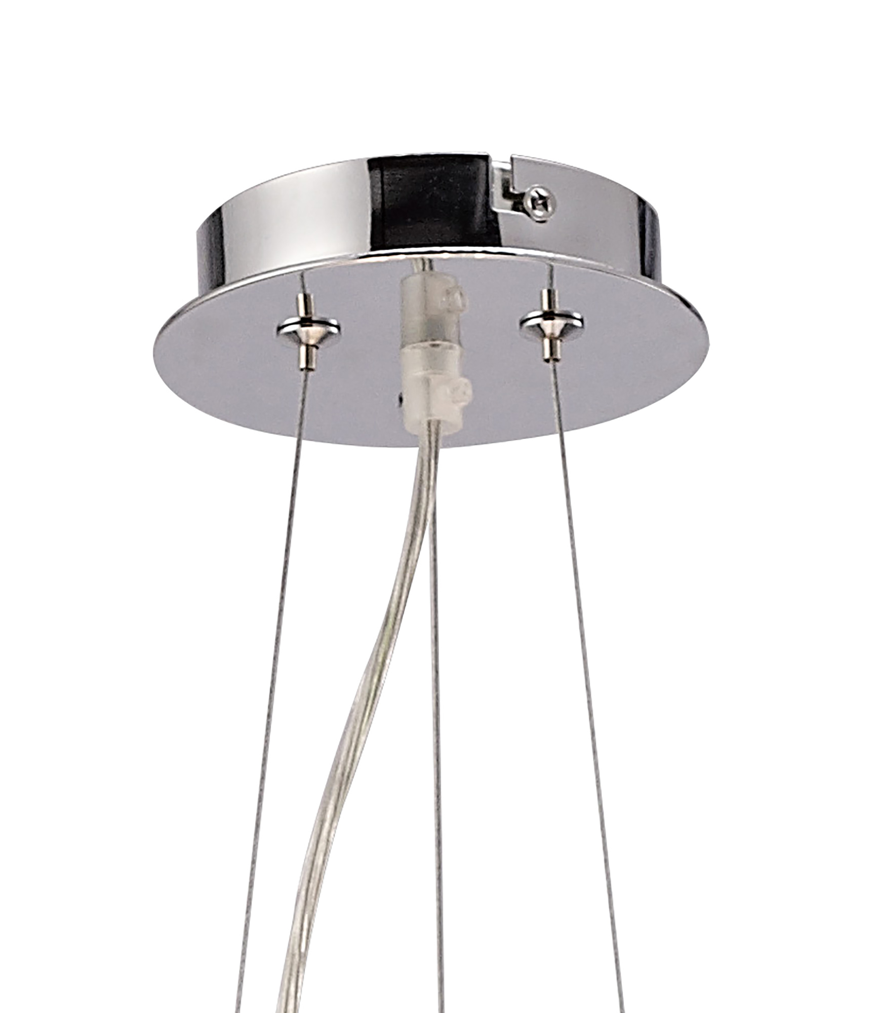 Amada Crystal Ceiling Lights Diyas Single Crystal Pendants
